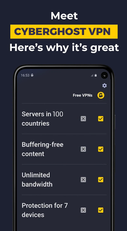 Top 5 Best VPNs for CapCut to Unleash Your Creativity Securely 3 CYberGhost VPN